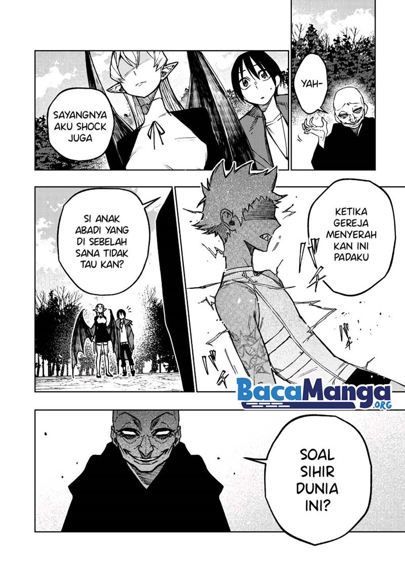 Boku no Nakama wa Isekai Saikyou Undead Chapter 05 Gambar 12