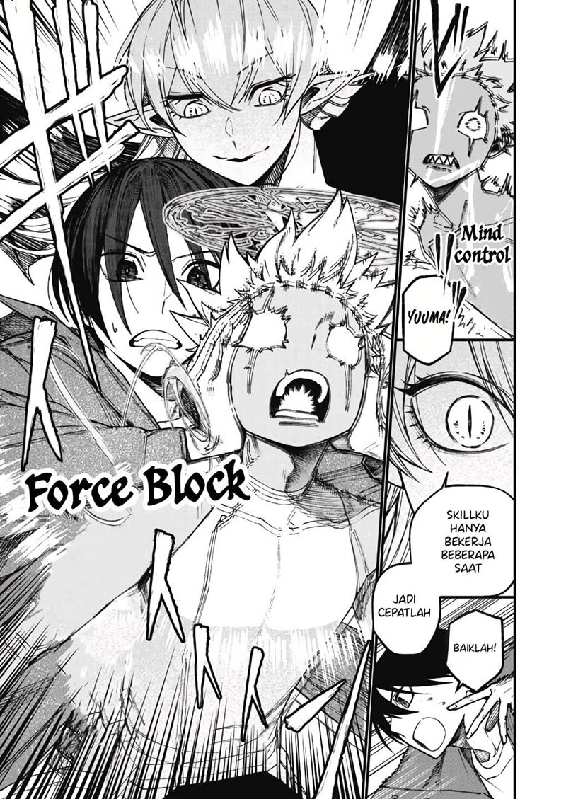 Boku no Nakama wa Isekai Saikyou Undead Chapter 05 Gambar 21