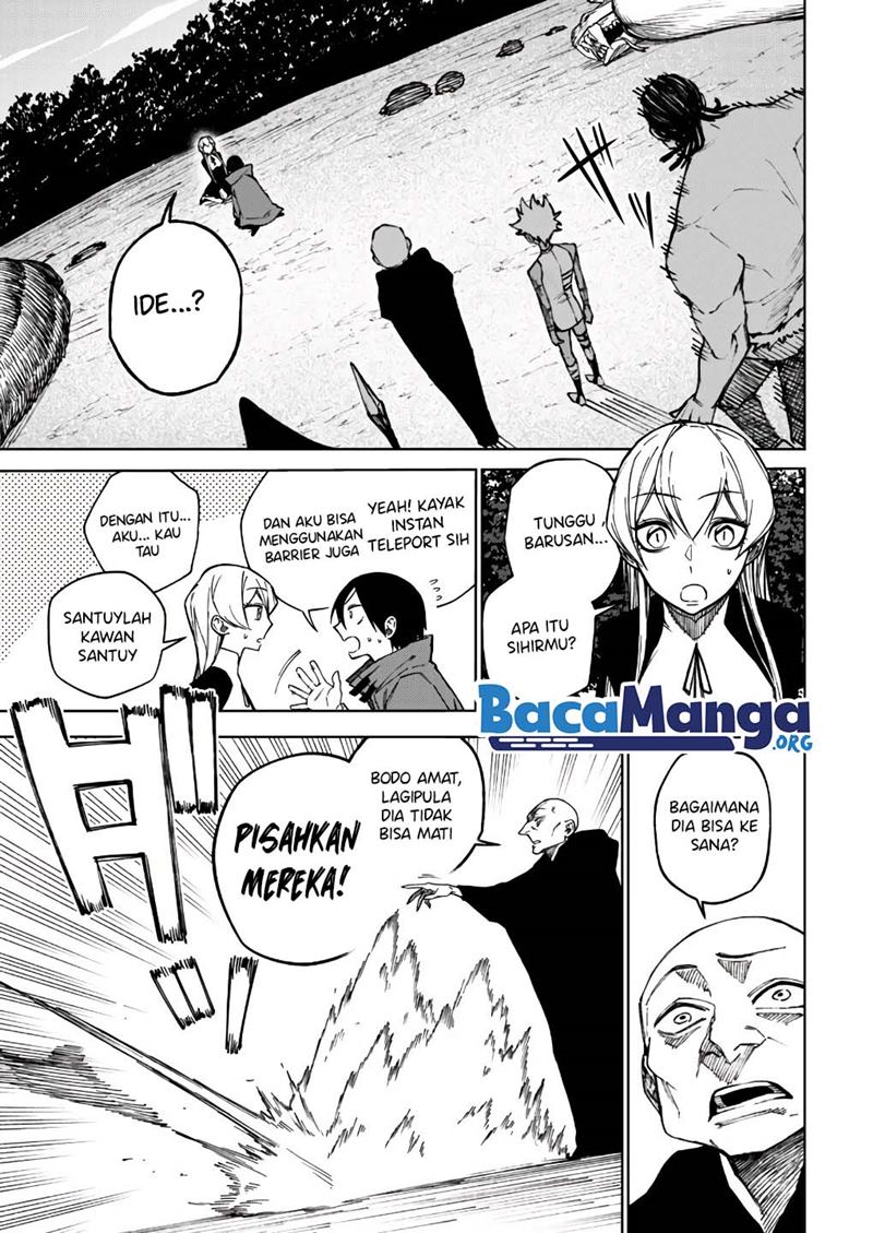 Boku no Nakama wa Isekai Saikyou Undead Chapter 05 Gambar 3