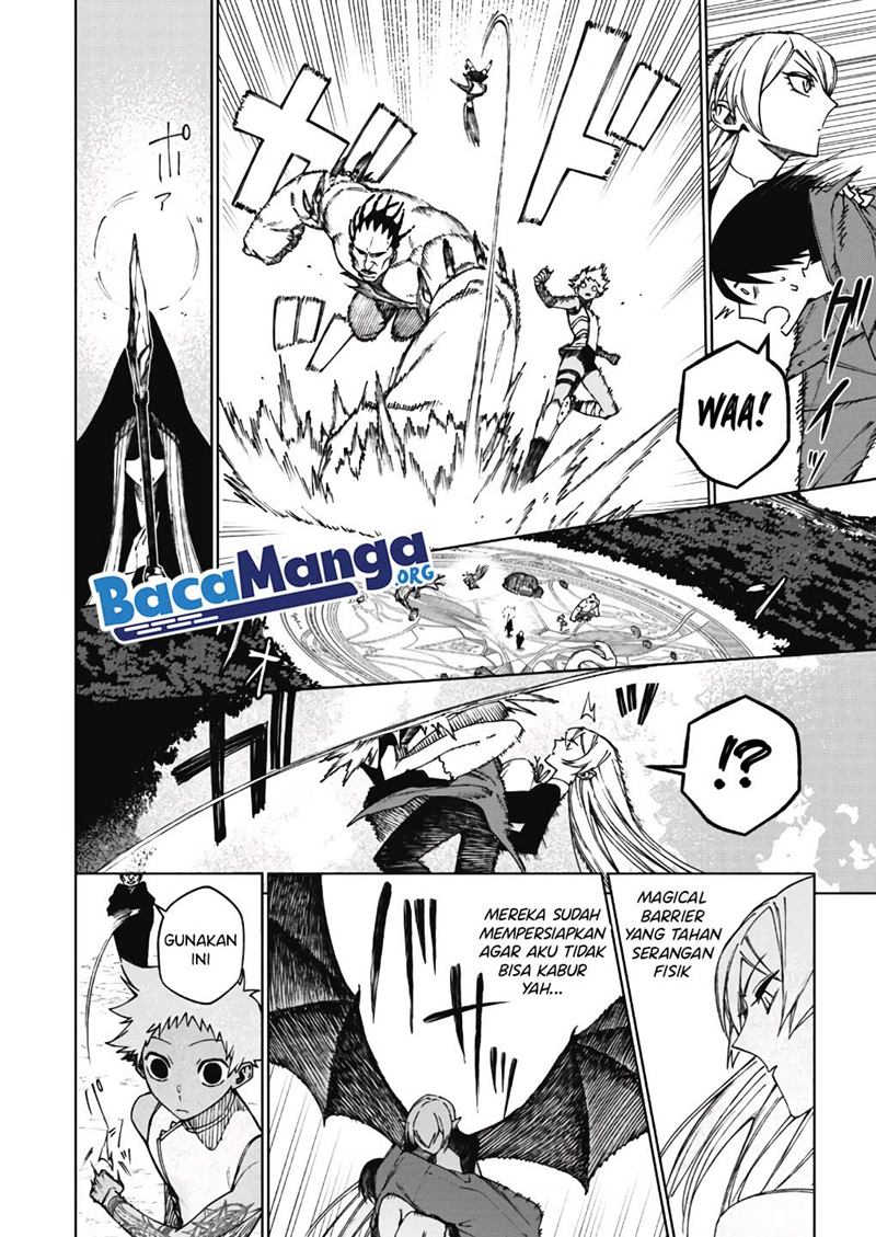 Boku no Nakama wa Isekai Saikyou Undead Chapter 05 Gambar 4