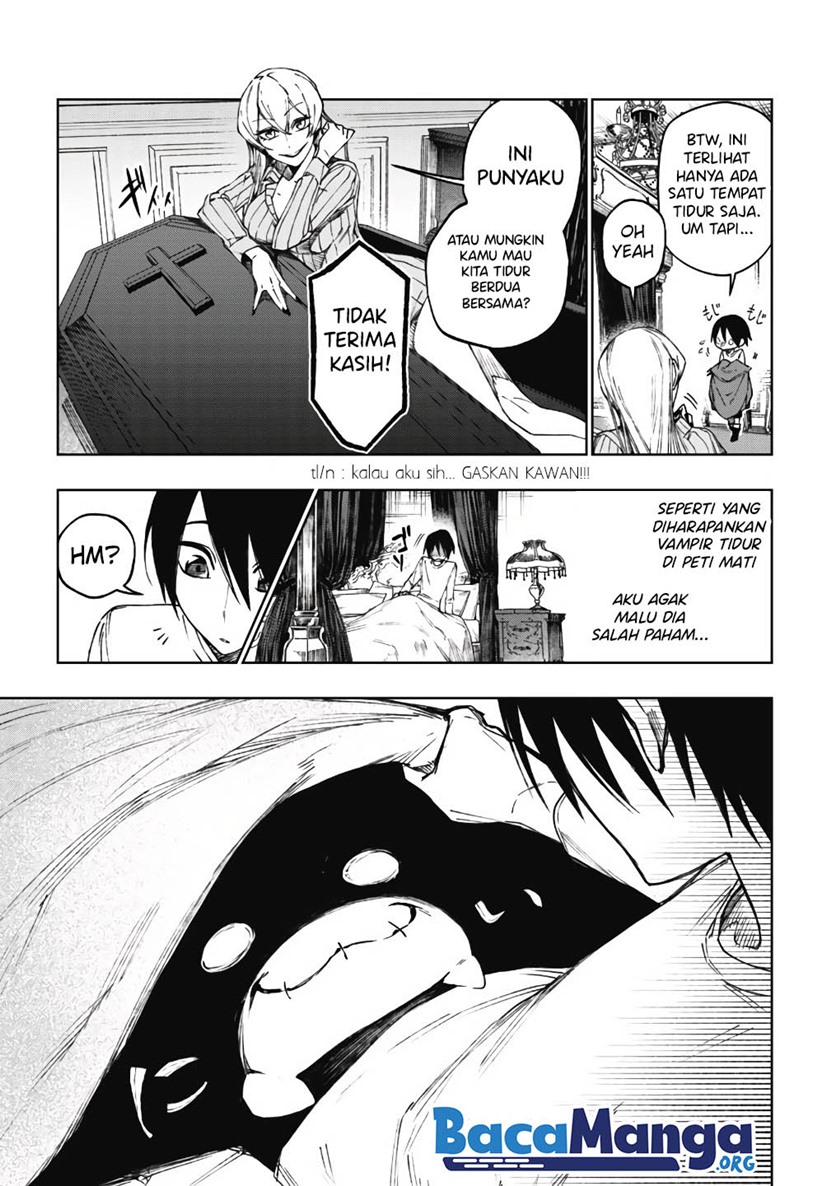 Boku no Nakama wa Isekai Saikyou Undead Chapter 04 Gambar 13
