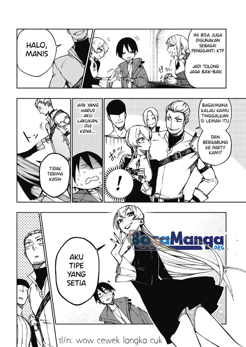 Boku no Nakama wa Isekai Saikyou Undead Chapter 04 Gambar 17