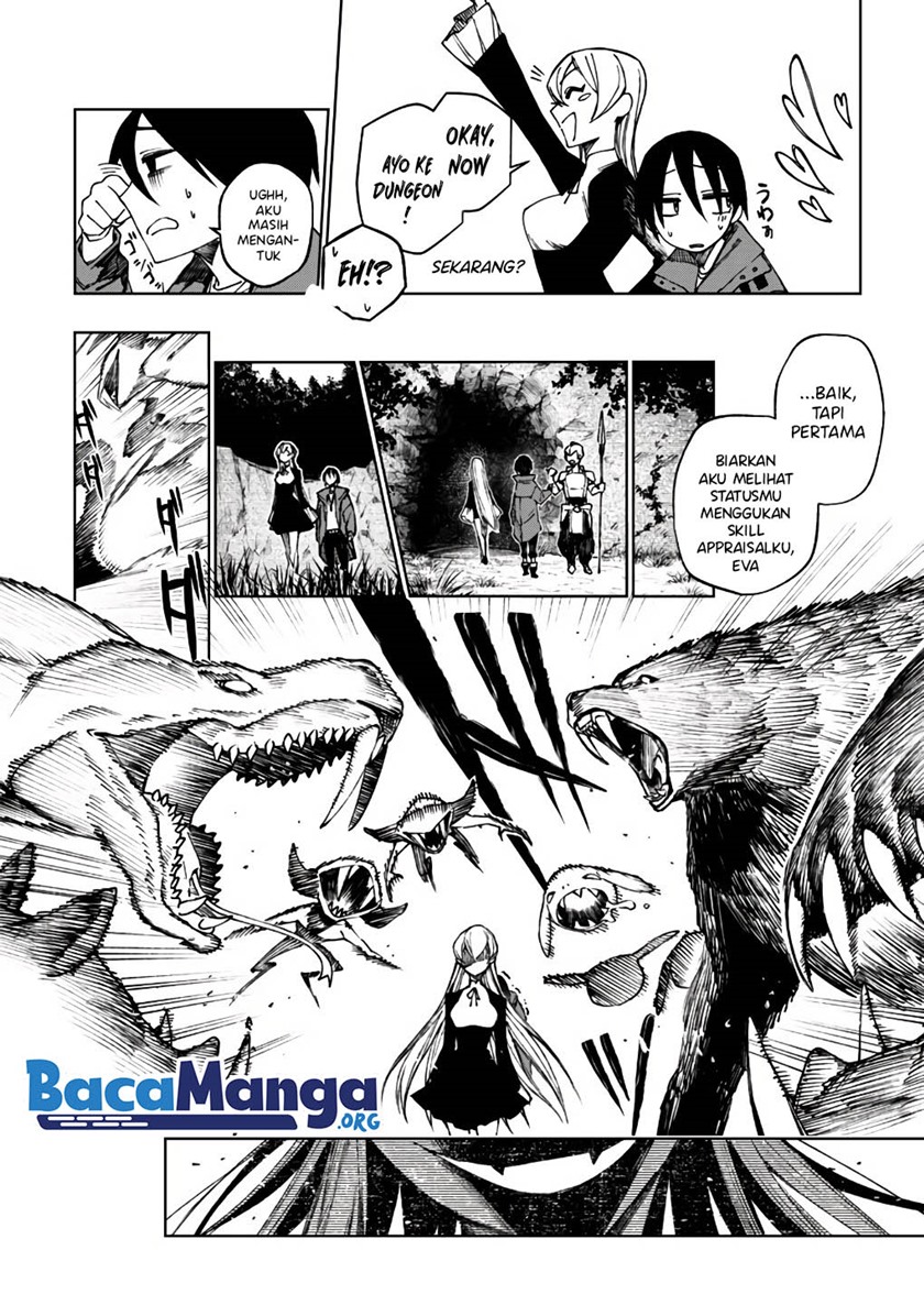 Boku no Nakama wa Isekai Saikyou Undead Chapter 04 Gambar 18