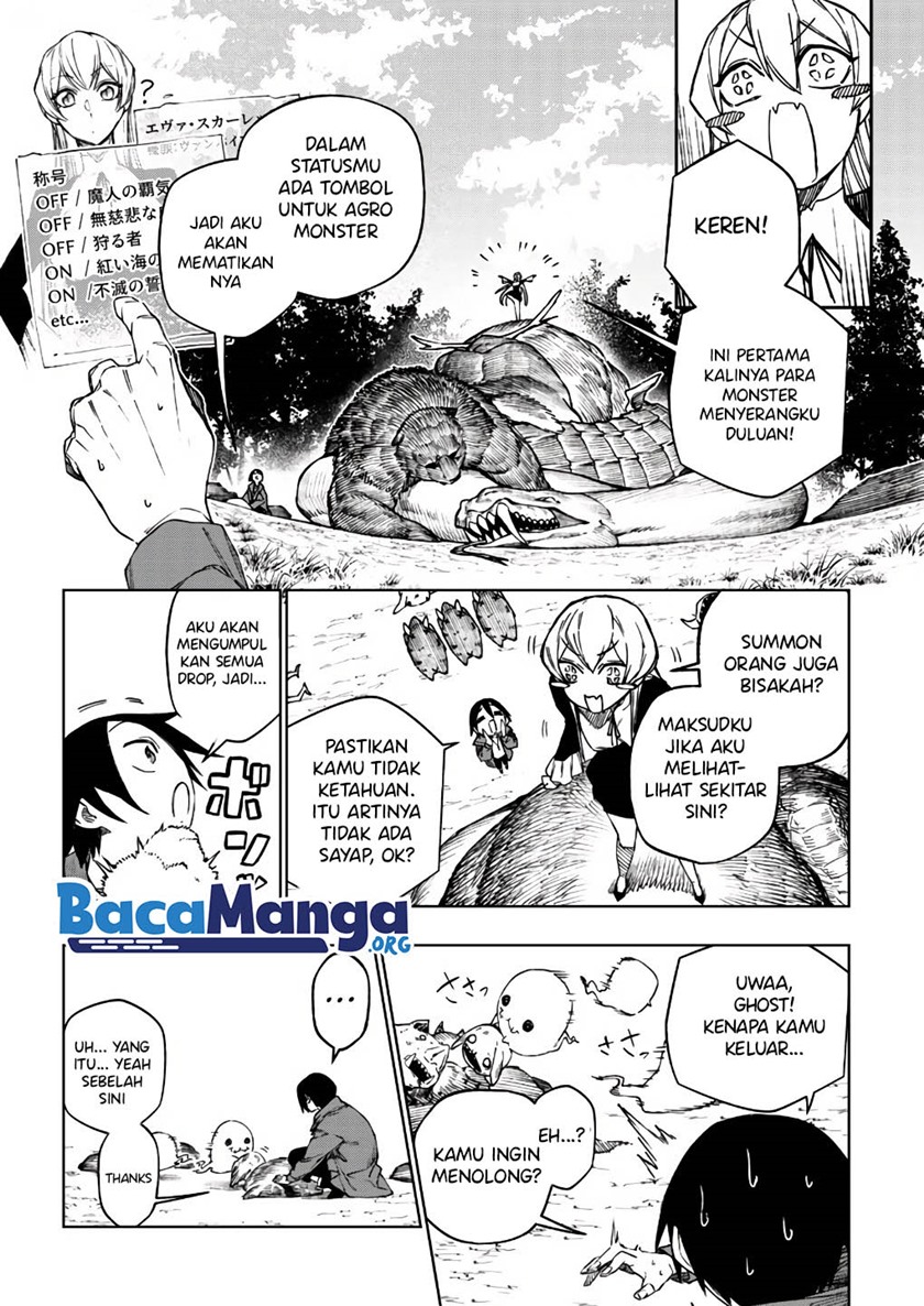 Boku no Nakama wa Isekai Saikyou Undead Chapter 04 Gambar 19