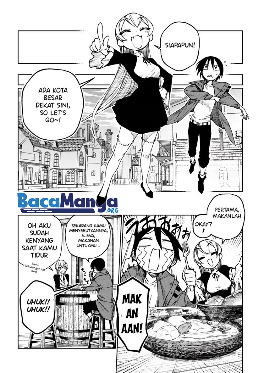 Boku no Nakama wa Isekai Saikyou Undead Chapter 04 Gambar 5