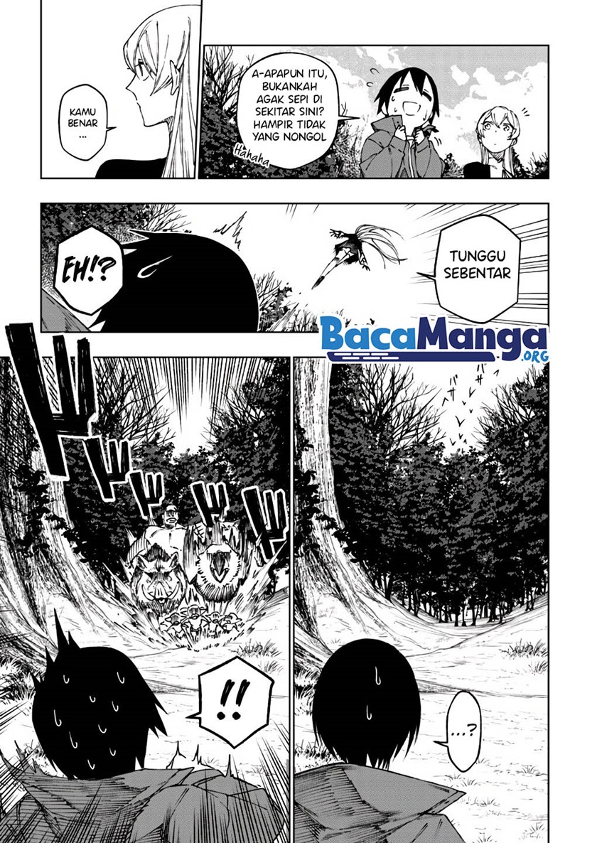 Boku no Nakama wa Isekai Saikyou Undead Chapter 04 Gambar 7