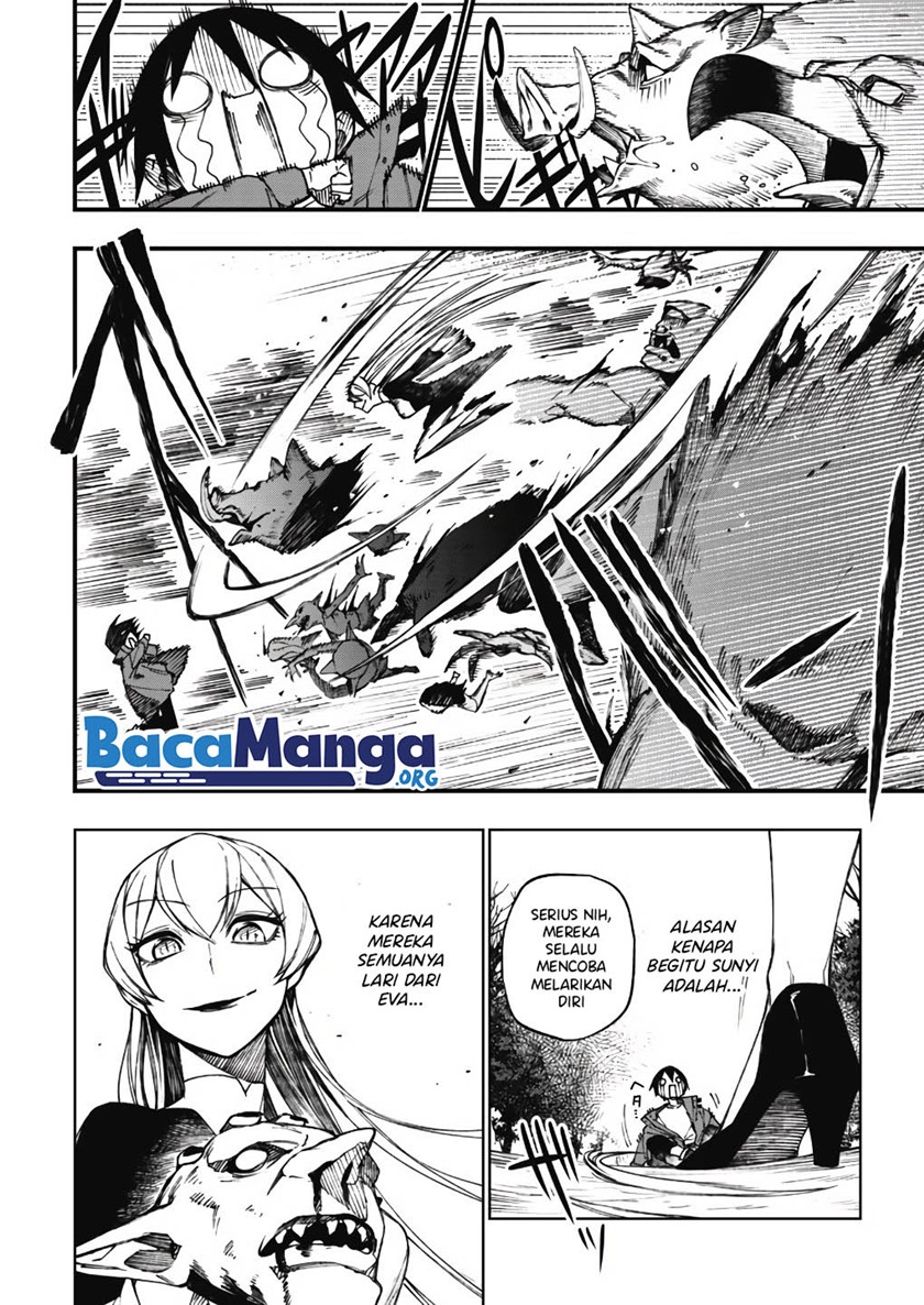 Boku no Nakama wa Isekai Saikyou Undead Chapter 04 Gambar 8