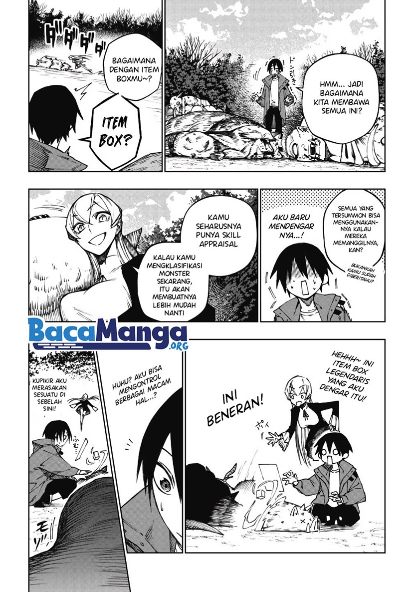 Boku no Nakama wa Isekai Saikyou Undead Chapter 04 Gambar 9