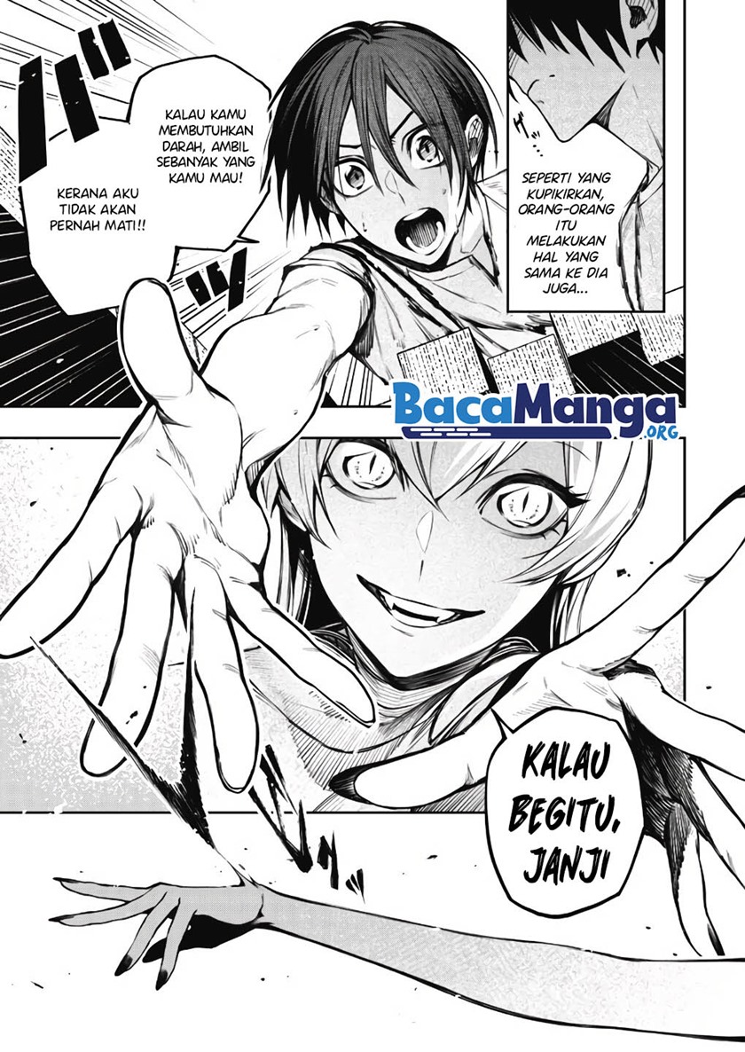 Boku no Nakama wa Isekai Saikyou Undead Chapter 03 Gambar 12