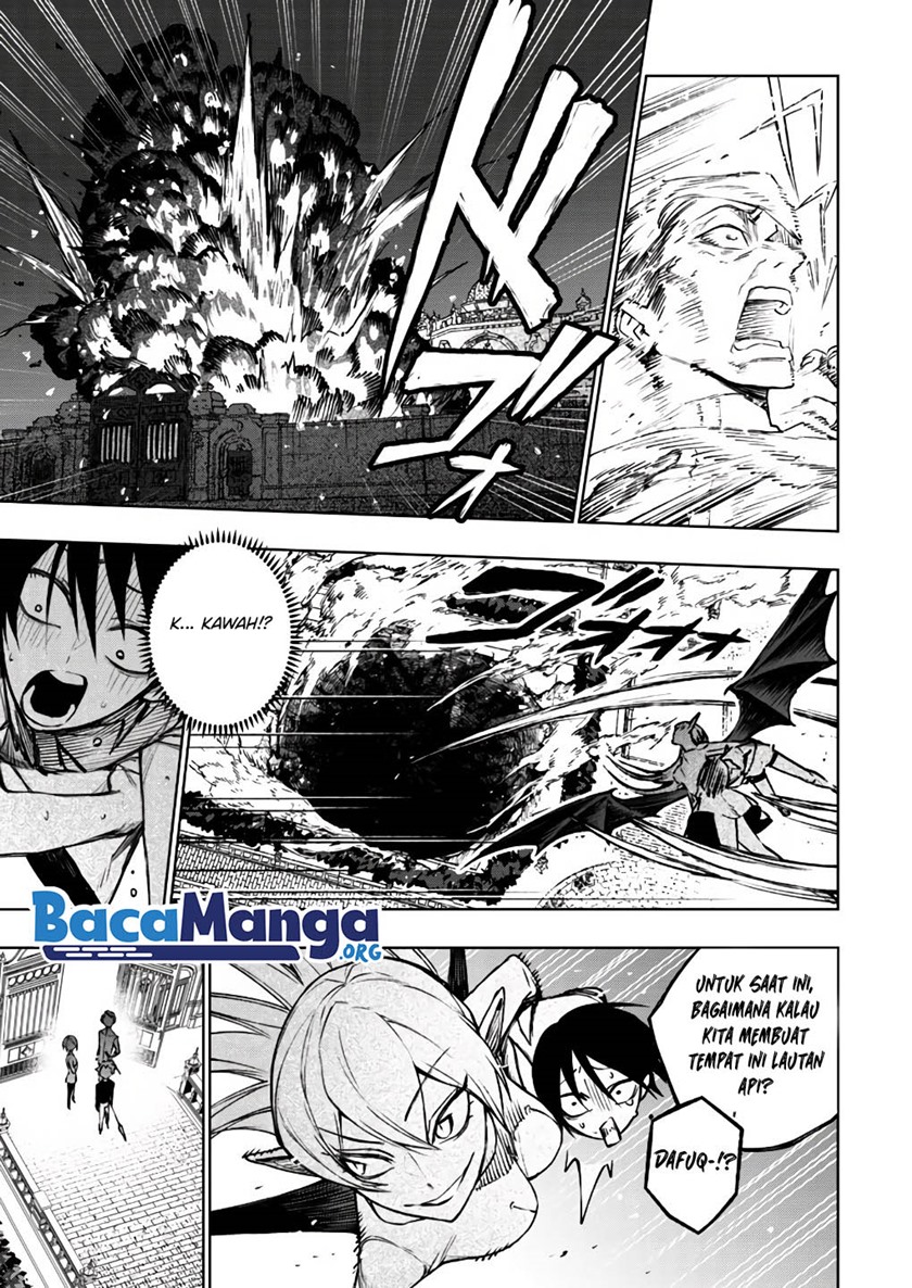 Boku no Nakama wa Isekai Saikyou Undead Chapter 03 Gambar 22