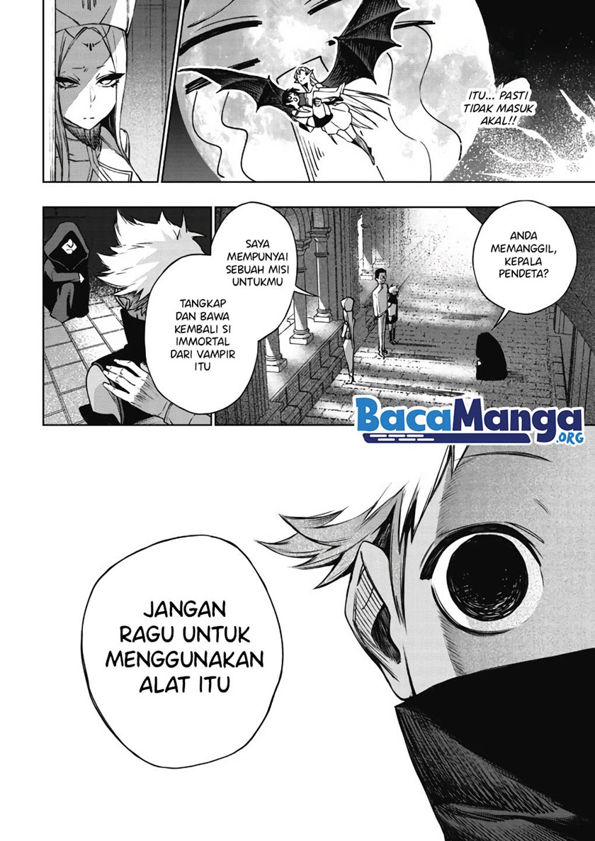 Boku no Nakama wa Isekai Saikyou Undead Chapter 03 Gambar 27