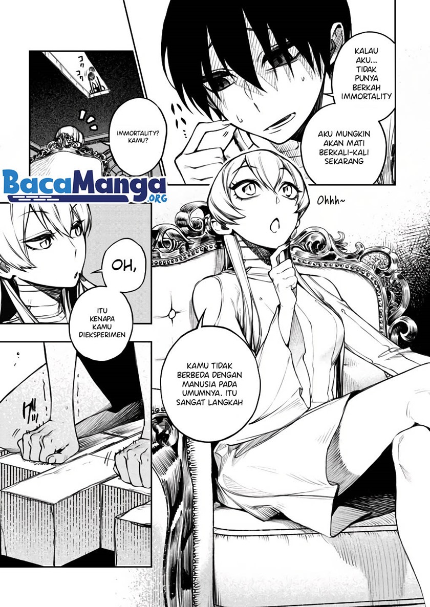 Boku no Nakama wa Isekai Saikyou Undead Chapter 03 Gambar 6