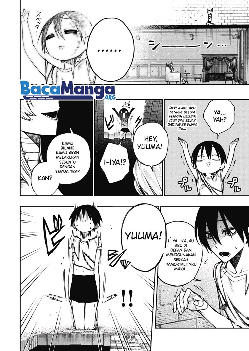 Boku no Nakama wa Isekai Saikyou Undead Chapter 03 Gambar 9