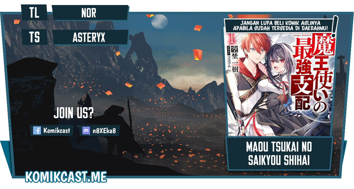 Baca Komik Maou Tsukai no Saikyou Shihai Chapter 06 Gambar 1