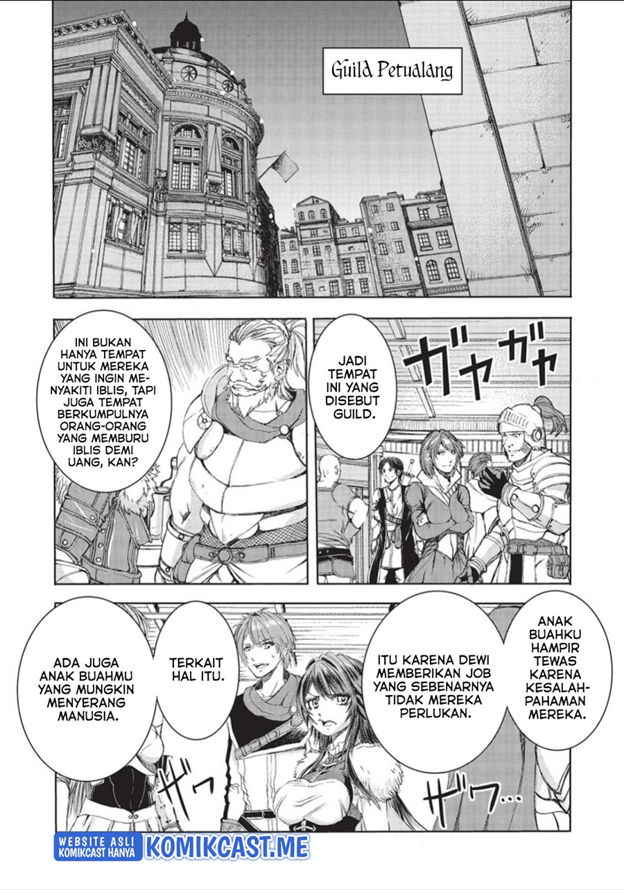 Maou Tsukai no Saikyou Shihai Chapter 06 Gambar 17