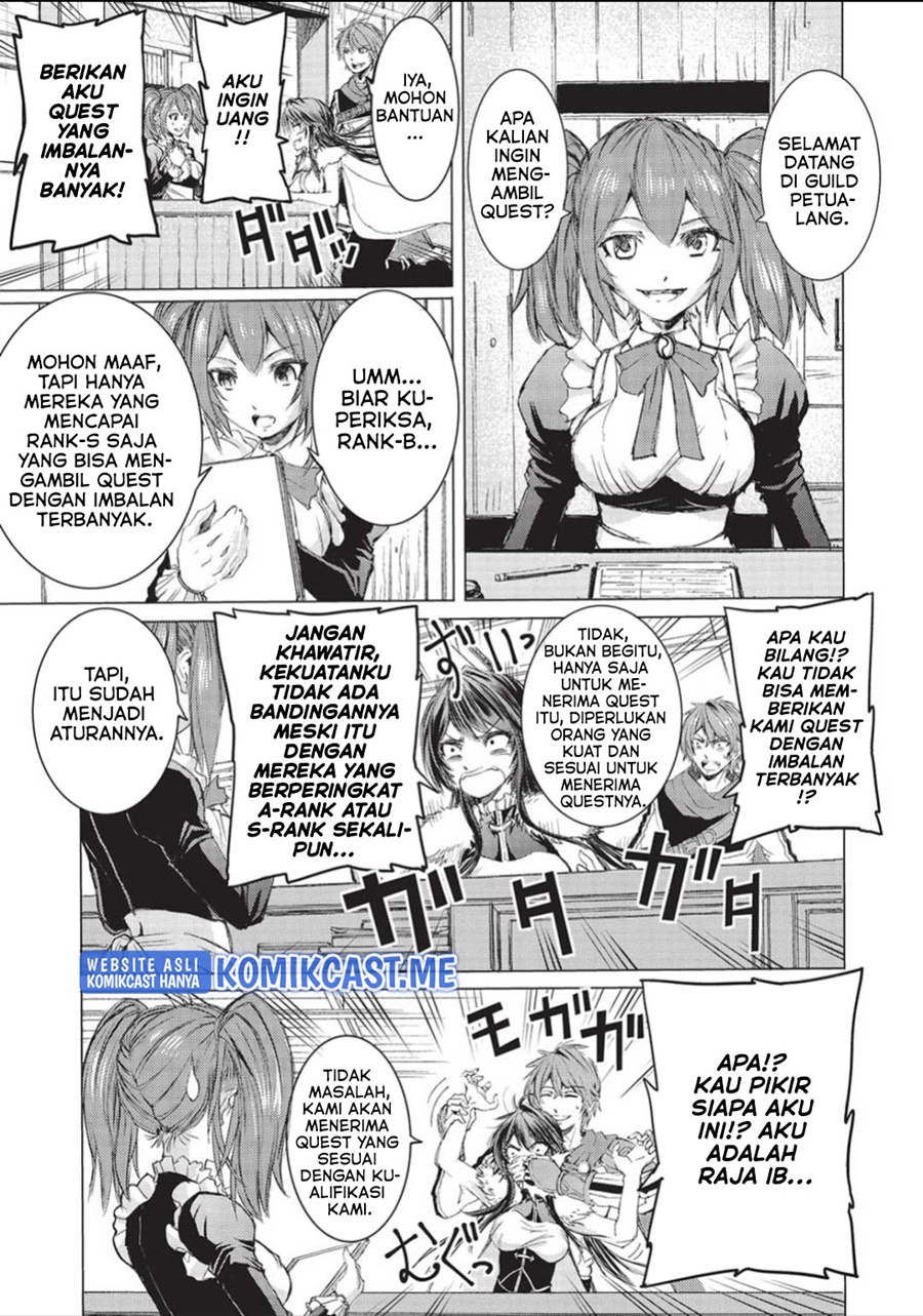 Maou Tsukai no Saikyou Shihai Chapter 06 Gambar 18