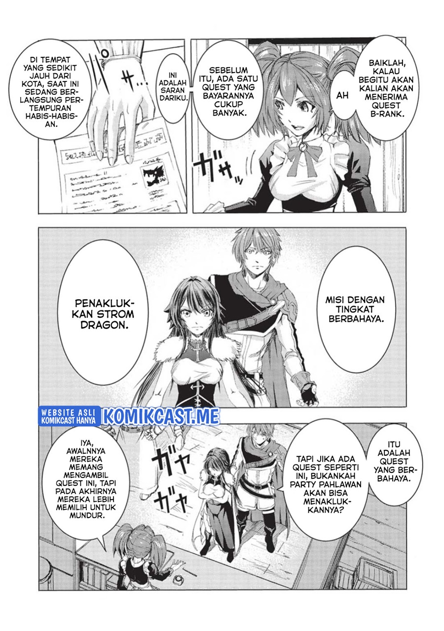 Maou Tsukai no Saikyou Shihai Chapter 06 Gambar 19