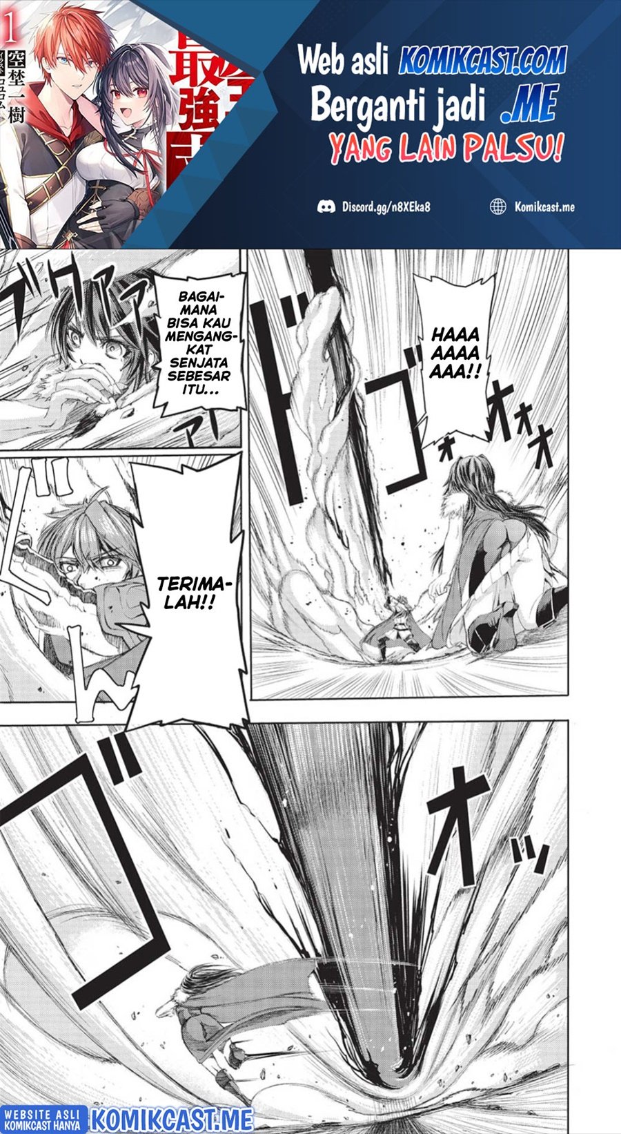 Baca  Maou Tsukai no Saikyou Shihai Chapter 06 Gambar 2