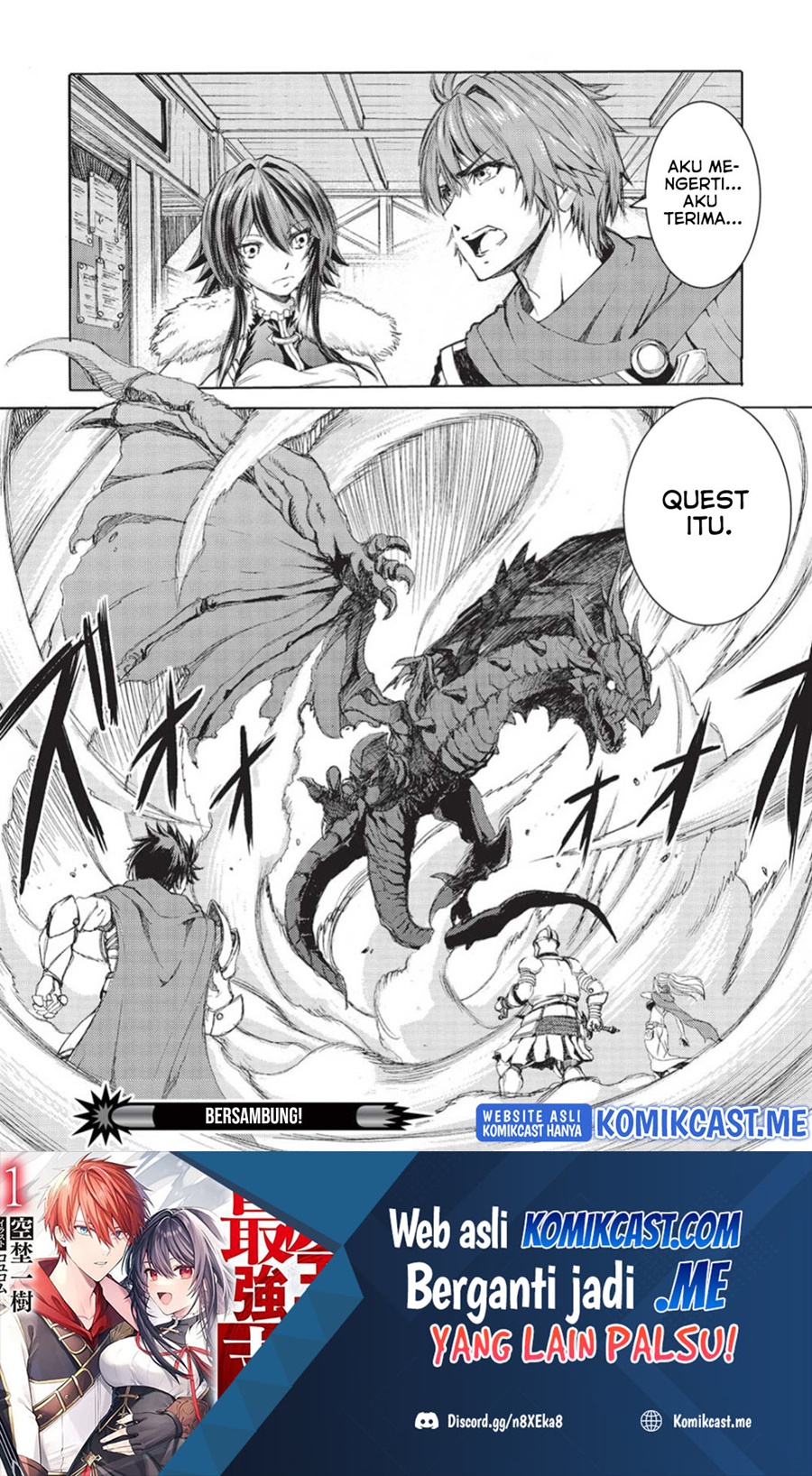 Maou Tsukai no Saikyou Shihai Chapter 06 Gambar 21