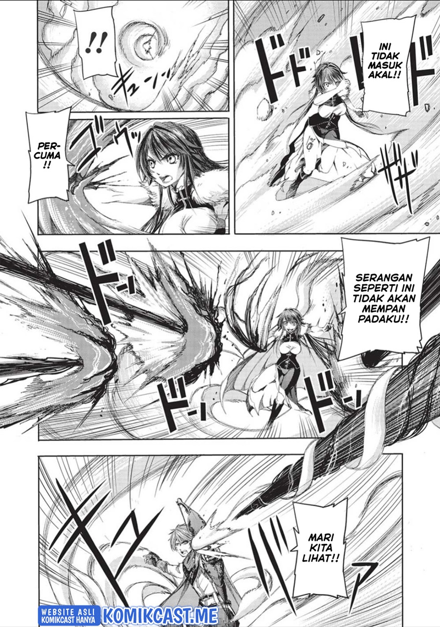 Maou Tsukai no Saikyou Shihai Chapter 06 Gambar 4