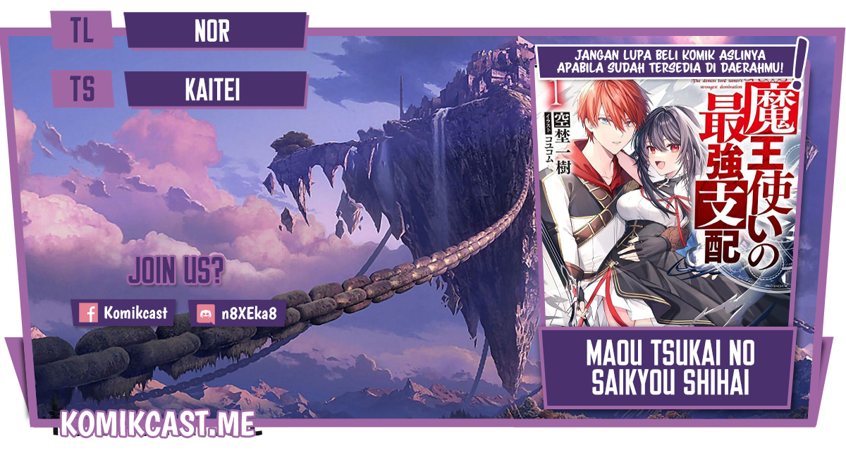 Baca Komik Maou Tsukai no Saikyou Shihai Chapter 05 Gambar 1