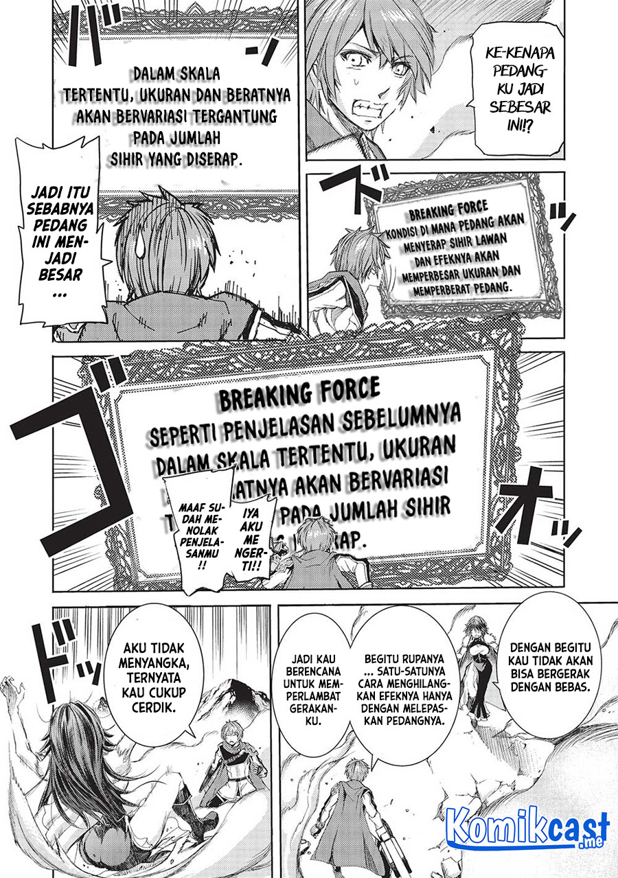 Maou Tsukai no Saikyou Shihai Chapter 05 Gambar 17
