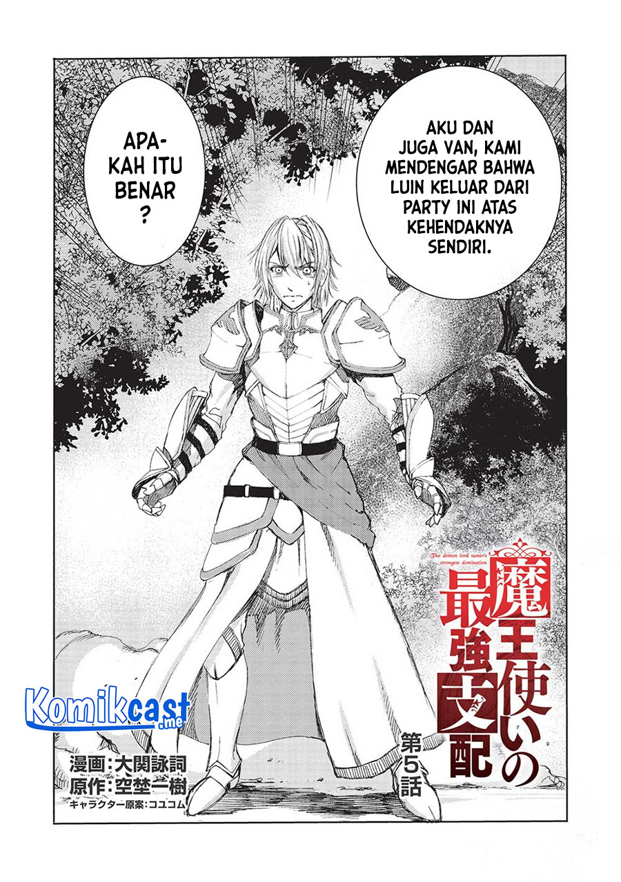 Maou Tsukai no Saikyou Shihai Chapter 05 Gambar 3