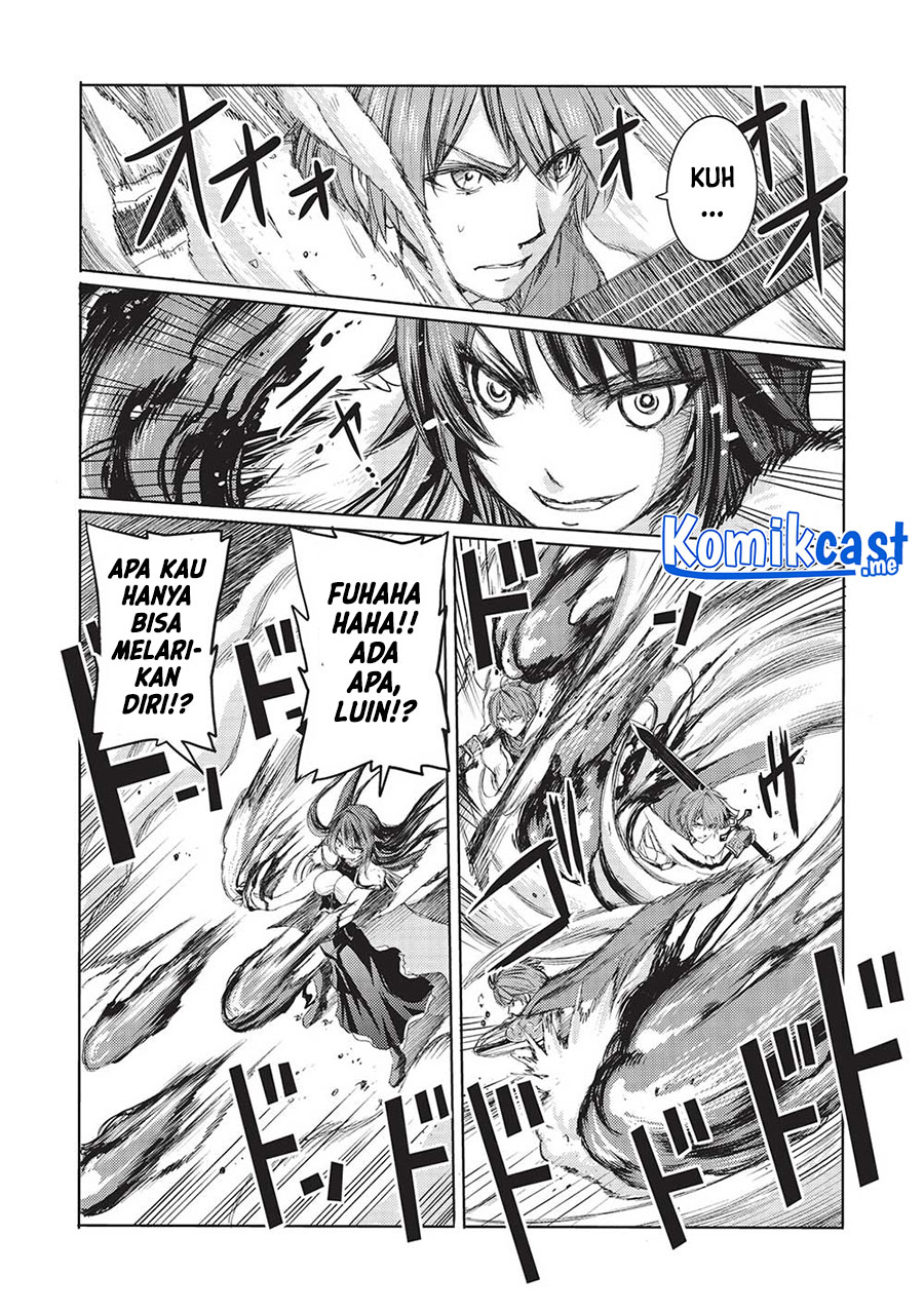 Maou Tsukai no Saikyou Shihai Chapter 05 Gambar 8