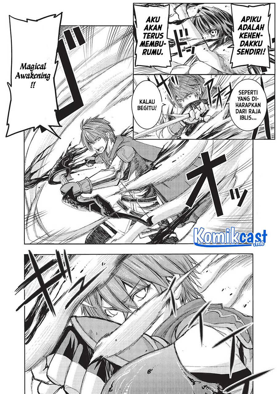 Maou Tsukai no Saikyou Shihai Chapter 05 Gambar 9
