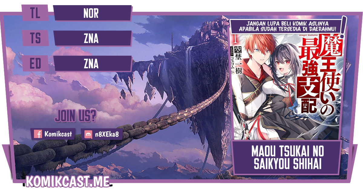 Baca Komik Maou Tsukai no Saikyou Shihai Chapter 04 Gambar 1