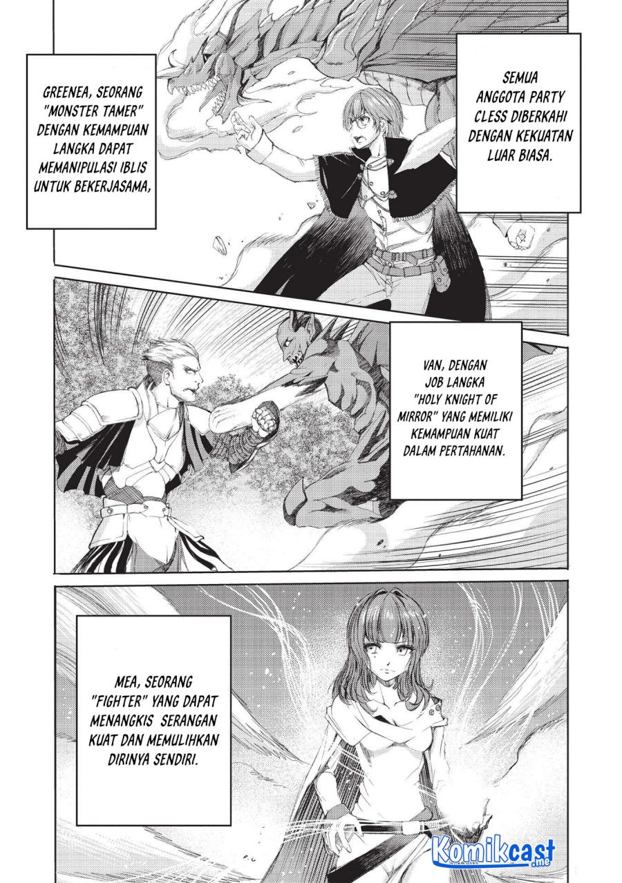 Maou Tsukai no Saikyou Shihai Chapter 04 Gambar 10