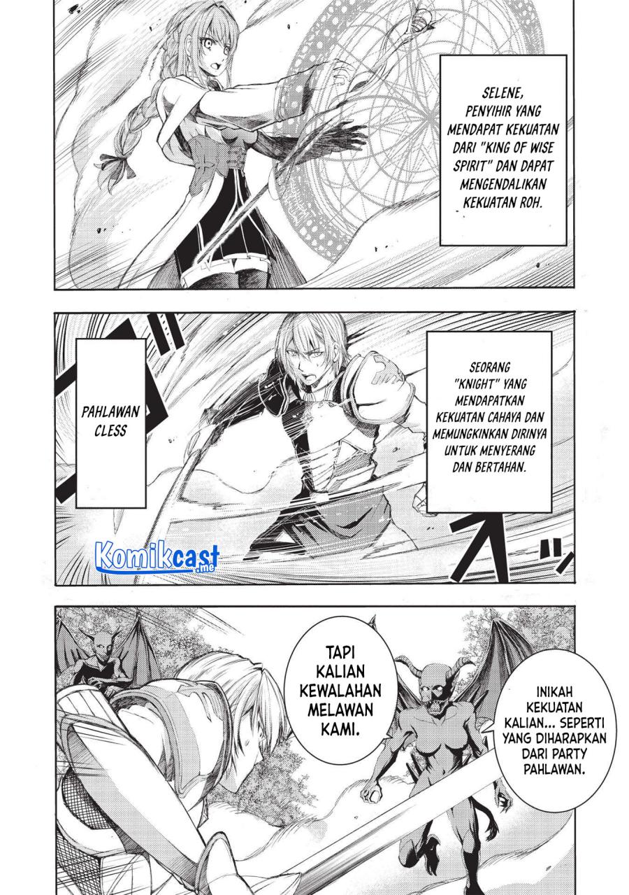Maou Tsukai no Saikyou Shihai Chapter 04 Gambar 11
