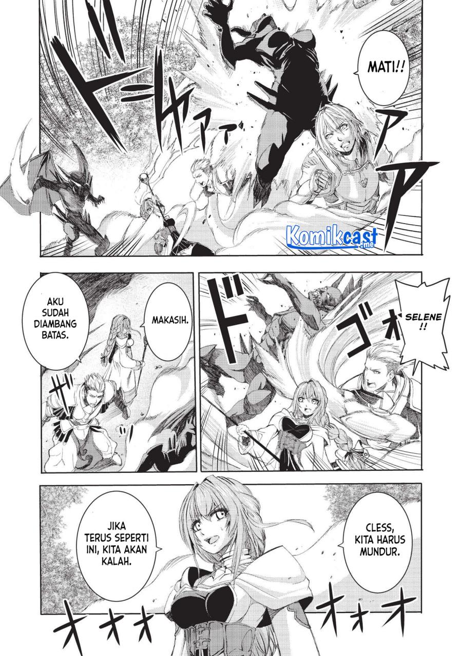 Maou Tsukai no Saikyou Shihai Chapter 04 Gambar 14
