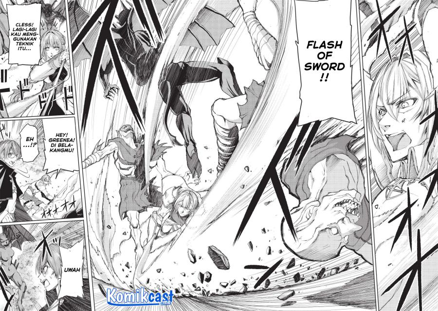 Maou Tsukai no Saikyou Shihai Chapter 04 Gambar 3