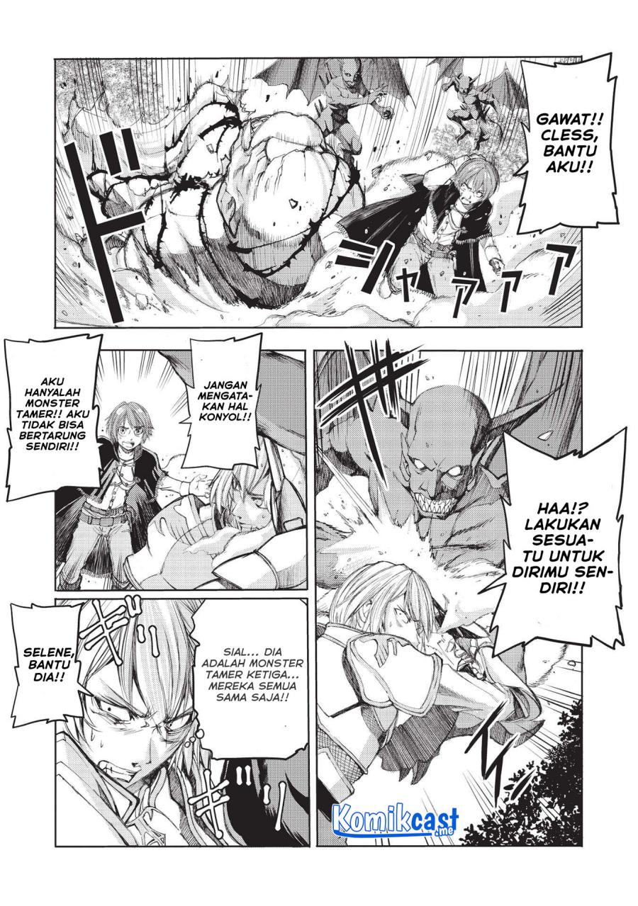 Maou Tsukai no Saikyou Shihai Chapter 04 Gambar 6