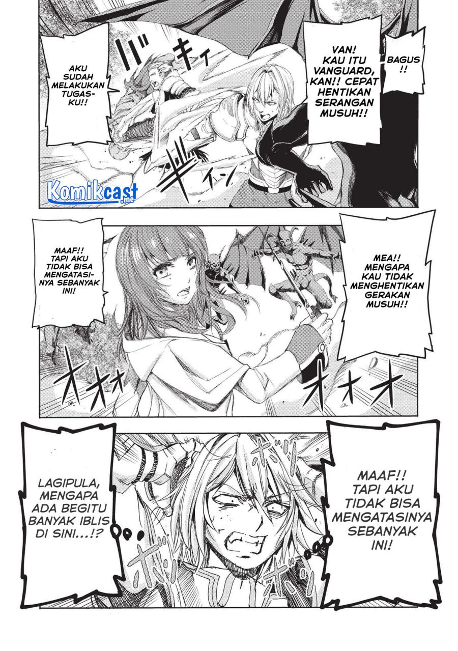 Maou Tsukai no Saikyou Shihai Chapter 04 Gambar 9