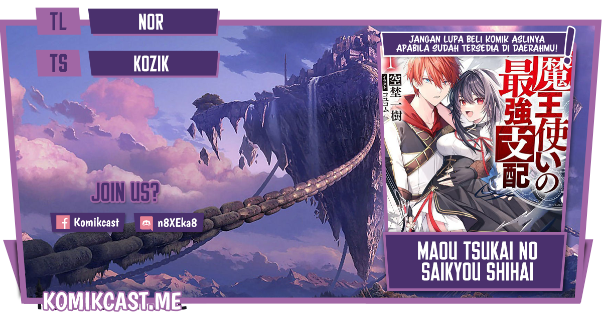 Baca Komik Maou Tsukai no Saikyou Shihai Chapter 03 Gambar 1