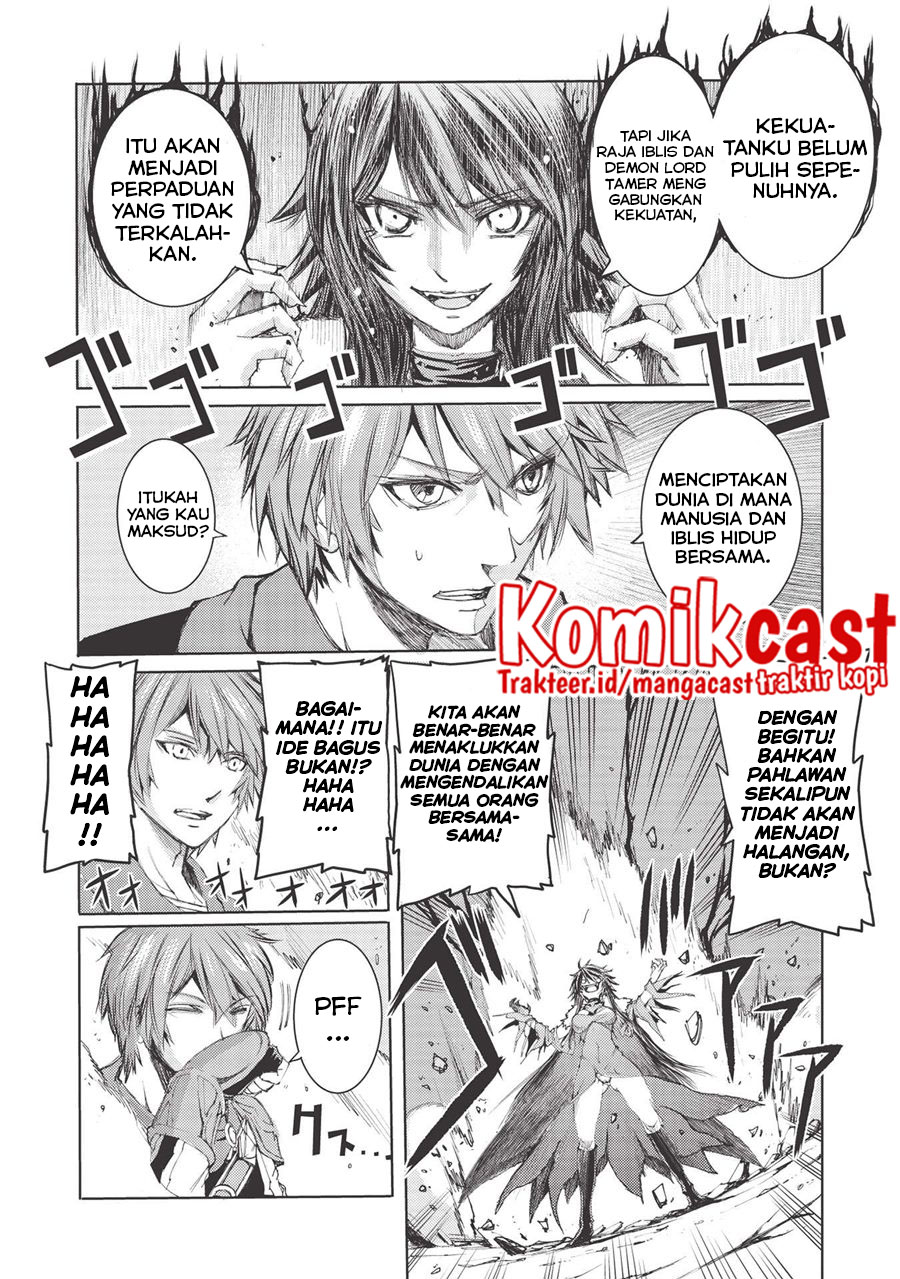 Maou Tsukai no Saikyou Shihai Chapter 03 Gambar 11