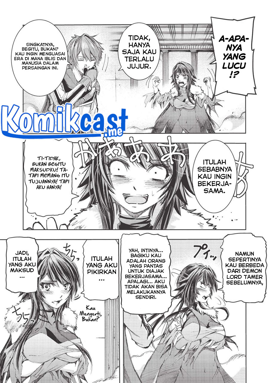 Maou Tsukai no Saikyou Shihai Chapter 03 Gambar 12