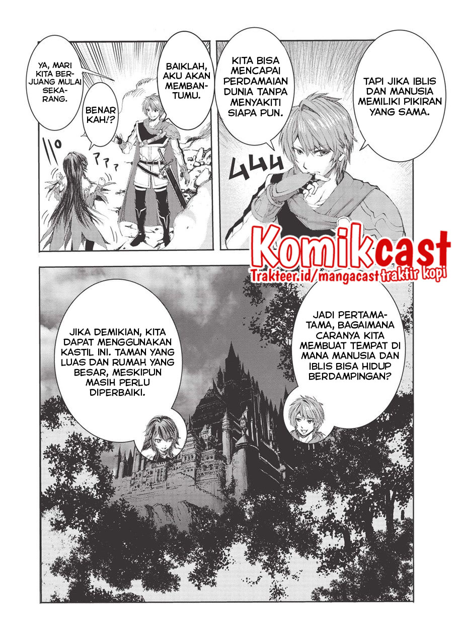 Maou Tsukai no Saikyou Shihai Chapter 03 Gambar 13