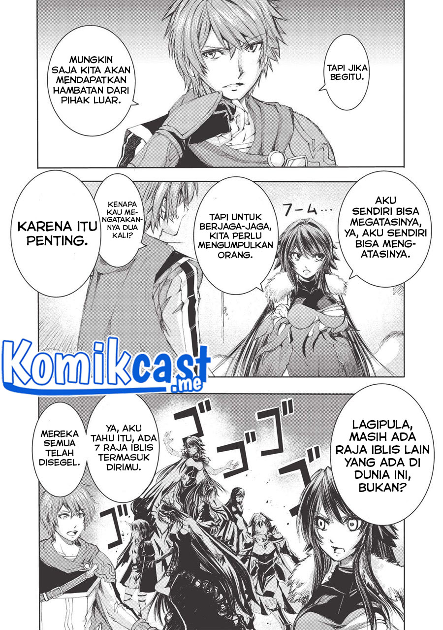 Maou Tsukai no Saikyou Shihai Chapter 03 Gambar 14