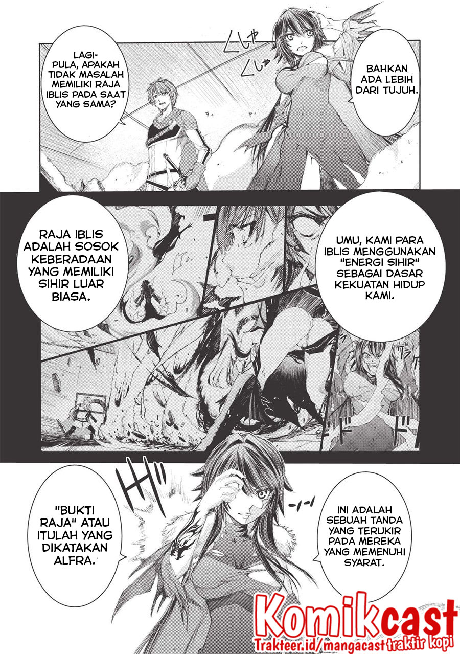 Maou Tsukai no Saikyou Shihai Chapter 03 Gambar 15