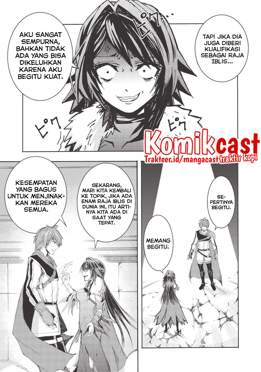 Maou Tsukai no Saikyou Shihai Chapter 03 Gambar 17