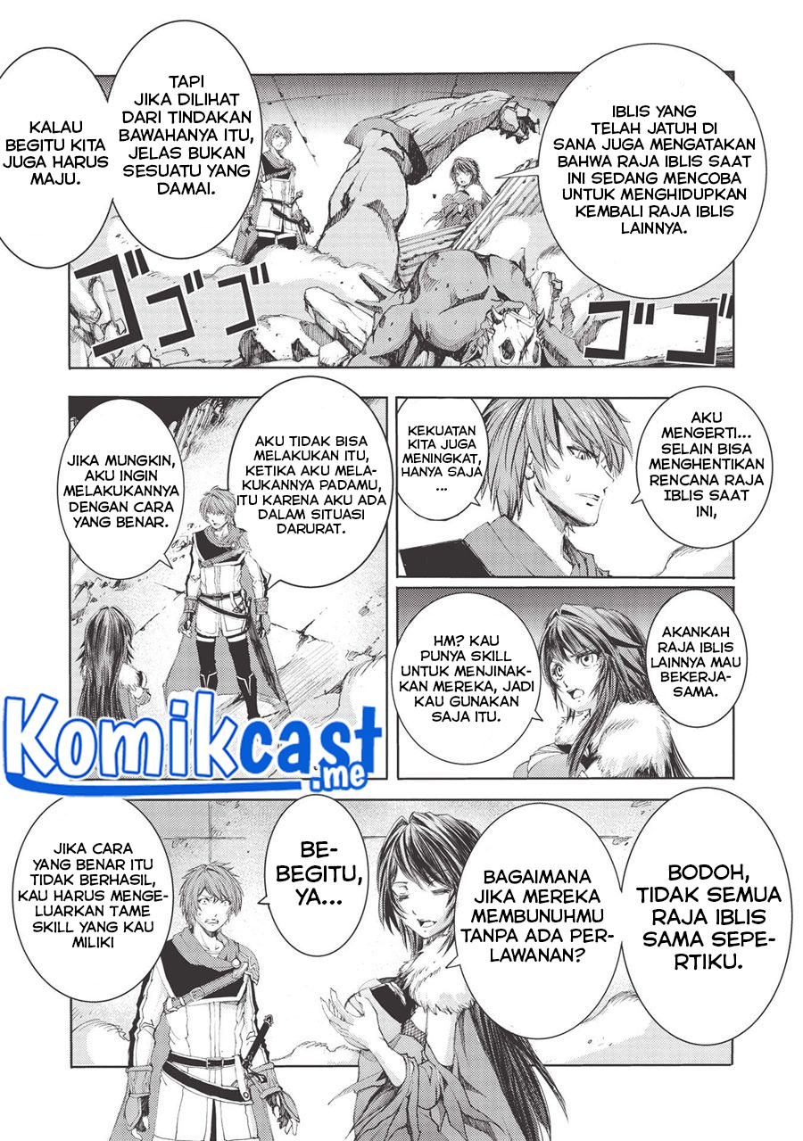Maou Tsukai no Saikyou Shihai Chapter 03 Gambar 18