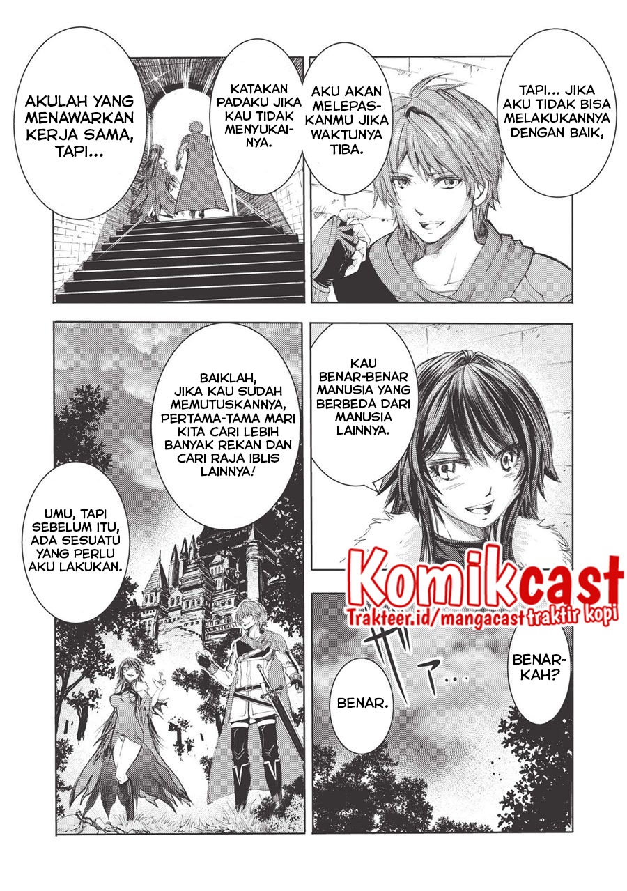 Maou Tsukai no Saikyou Shihai Chapter 03 Gambar 19