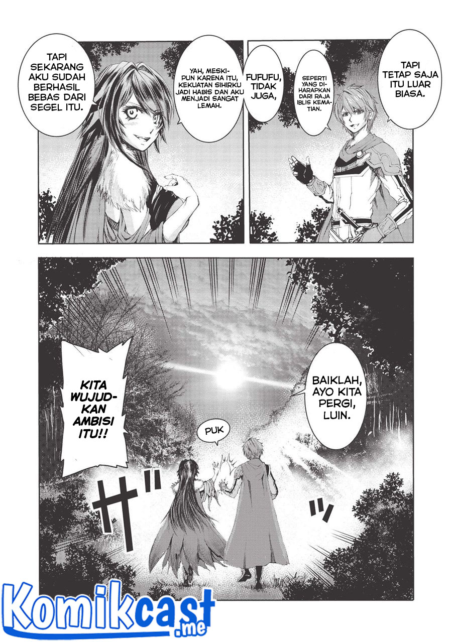 Maou Tsukai no Saikyou Shihai Chapter 03 Gambar 22