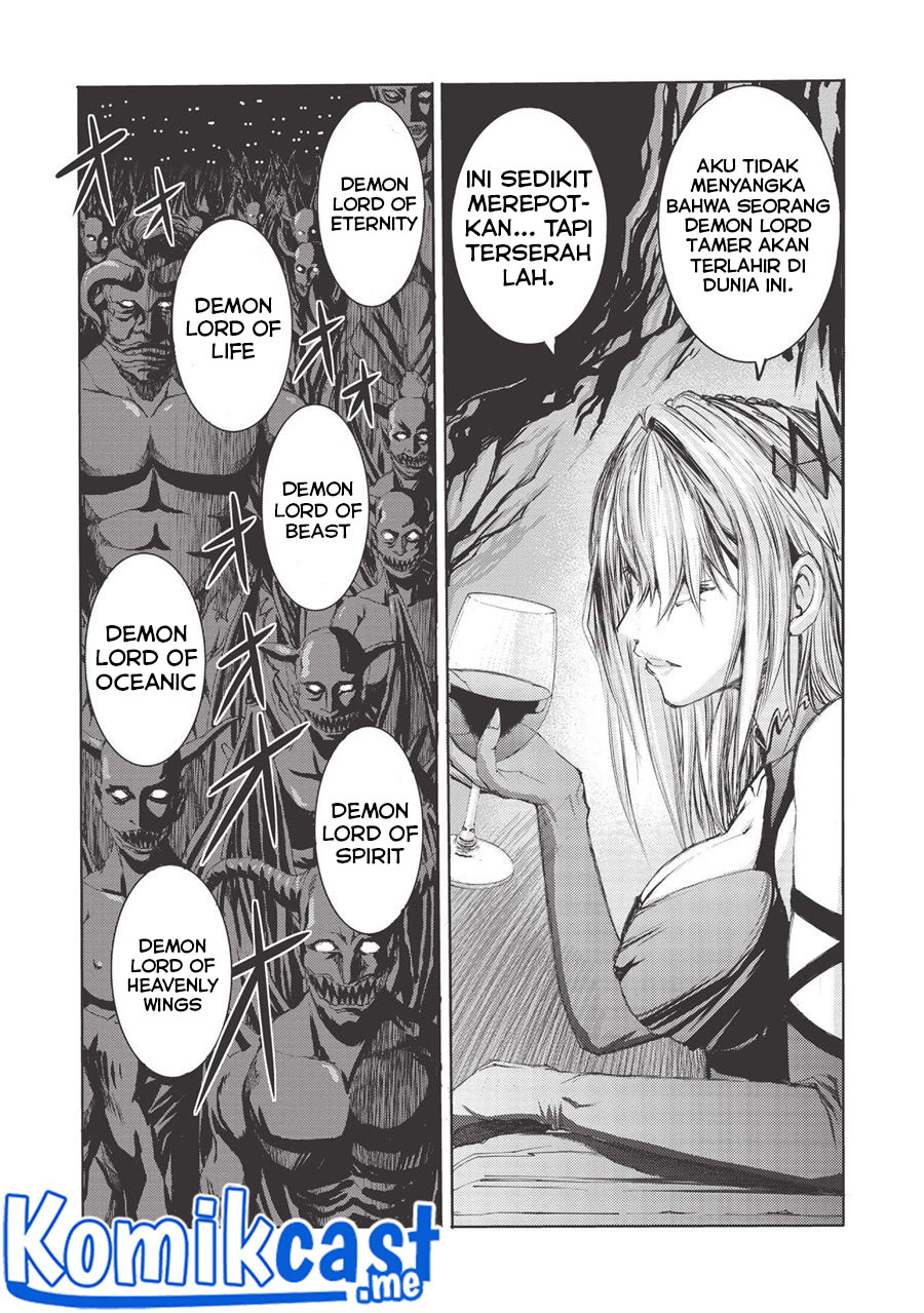 Maou Tsukai no Saikyou Shihai Chapter 03 Gambar 24