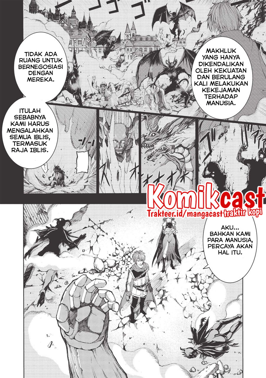 Maou Tsukai no Saikyou Shihai Chapter 03 Gambar 3