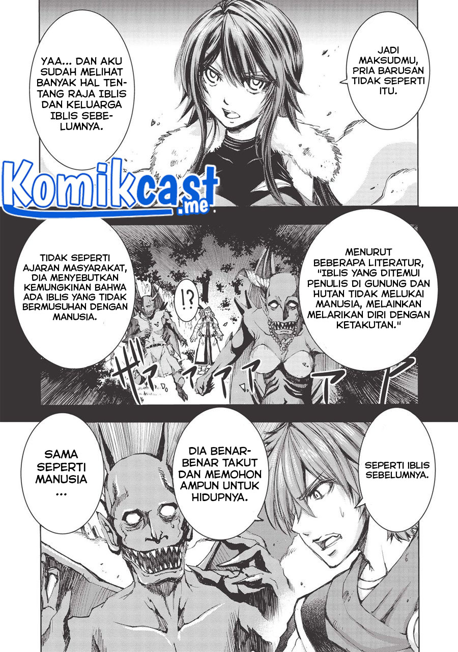 Maou Tsukai no Saikyou Shihai Chapter 03 Gambar 4