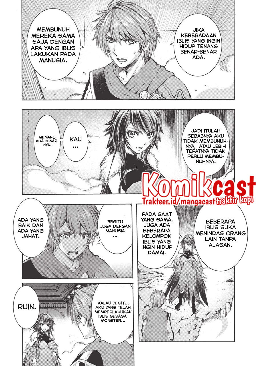 Maou Tsukai no Saikyou Shihai Chapter 03 Gambar 5
